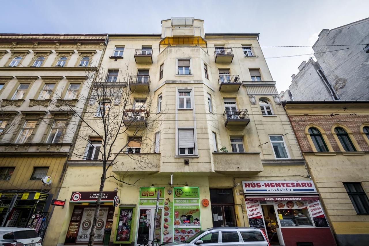 Delux Downtown Apartment In Jewish Quarter Budapest Exterior foto